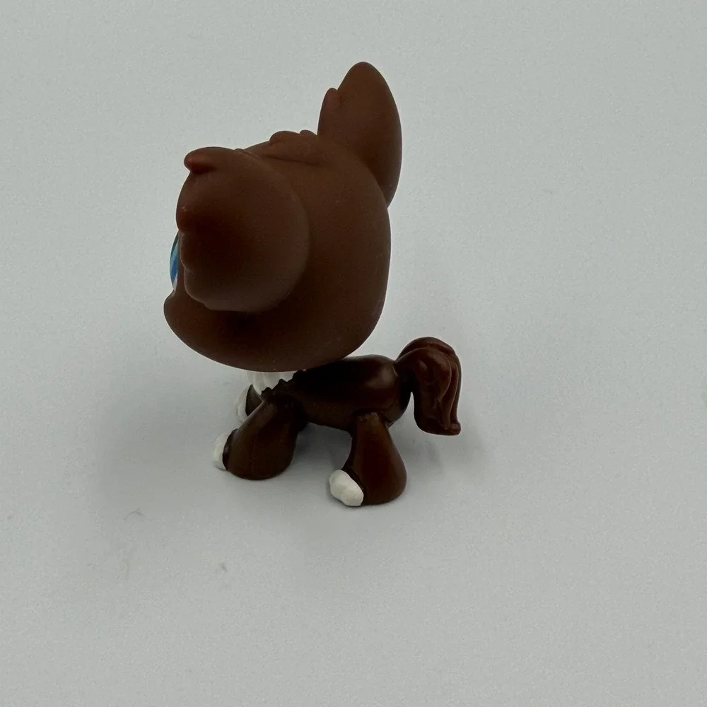 Authentic 1st Generation Littlest Pet Shop 2005 Chihuahua Puppy #219 LPS‎